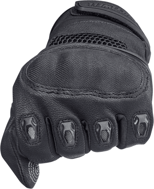 BILTWELL 3301-4208 Bridgeport Gloves - Black Out - Small — image 7 of 7