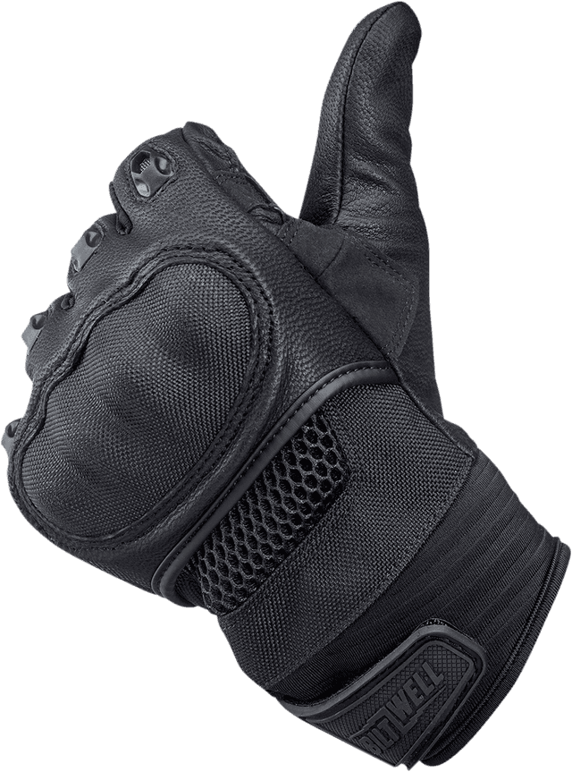 BILTWELL 3301-4211 Bridgeport Gloves - Black Out - XL — image 3 of 7
