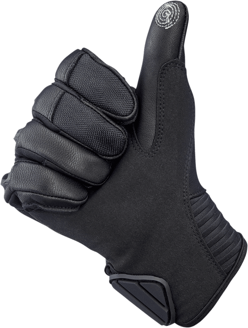 BILTWELL 3301-4212 Bridgeport Gloves - Black Out - 2XL — image 4 of 7