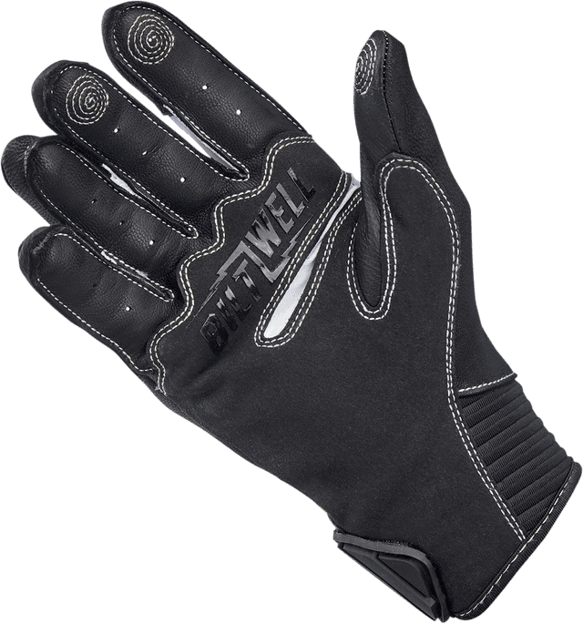 BILTWELL 3301-4215 Bridgeport Gloves - Red - Medium — image 2 of 7
