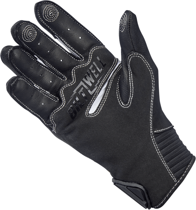 BILTWELL 3301-4215 Bridgeport Gloves - Red - Medium — image 2 of 7