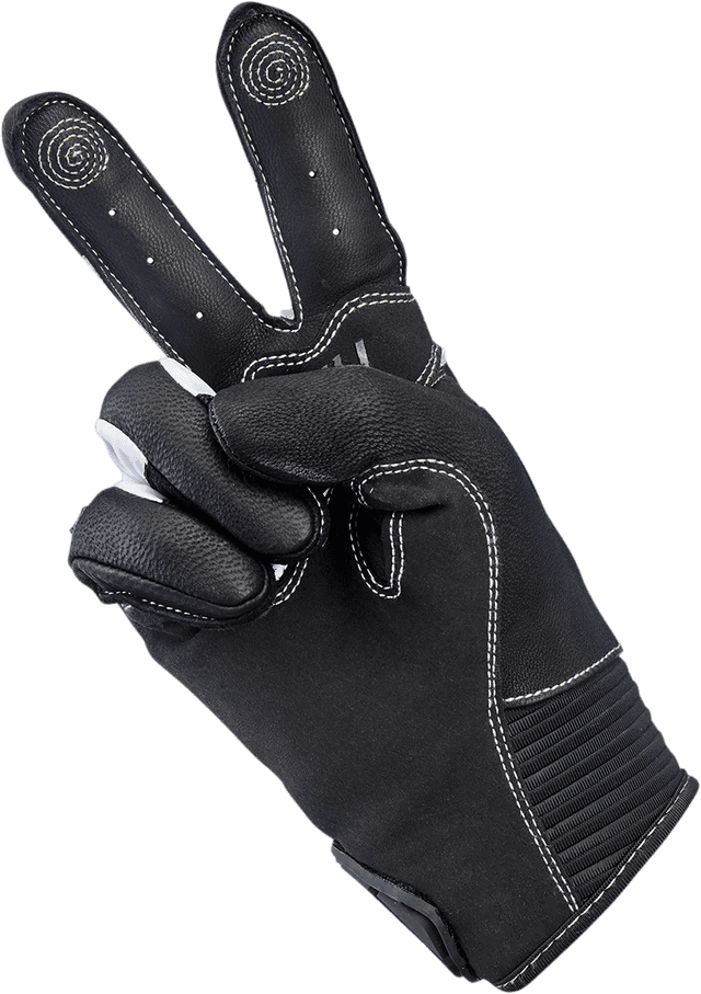 BILTWELL 3301-4217 Bridgeport Gloves - Red - XL — image 5 of 7