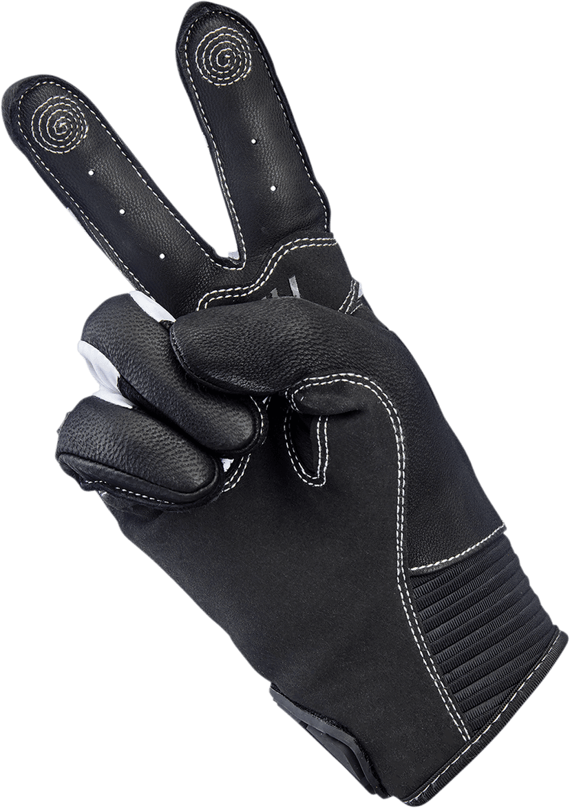 BILTWELL 3301-4217 Bridgeport Gloves - Red - XL — image 5 of 7