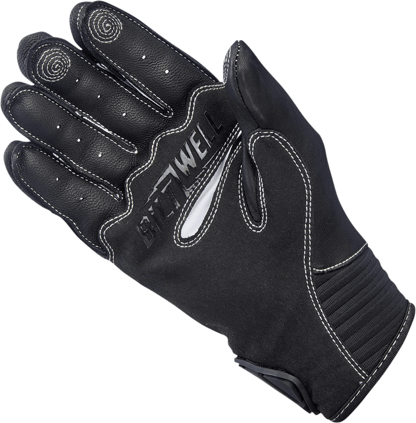 BILTWELL 3301-4221 Bridgeport Gloves - Tan - Medium — image 2 of 7