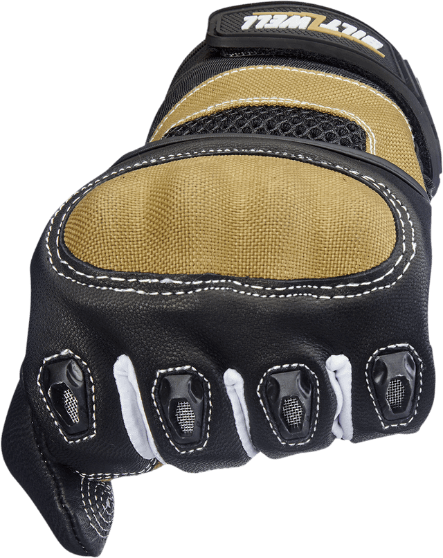 BILTWELL 3301-4221 Bridgeport Gloves - Tan - Medium — image 7 of 7