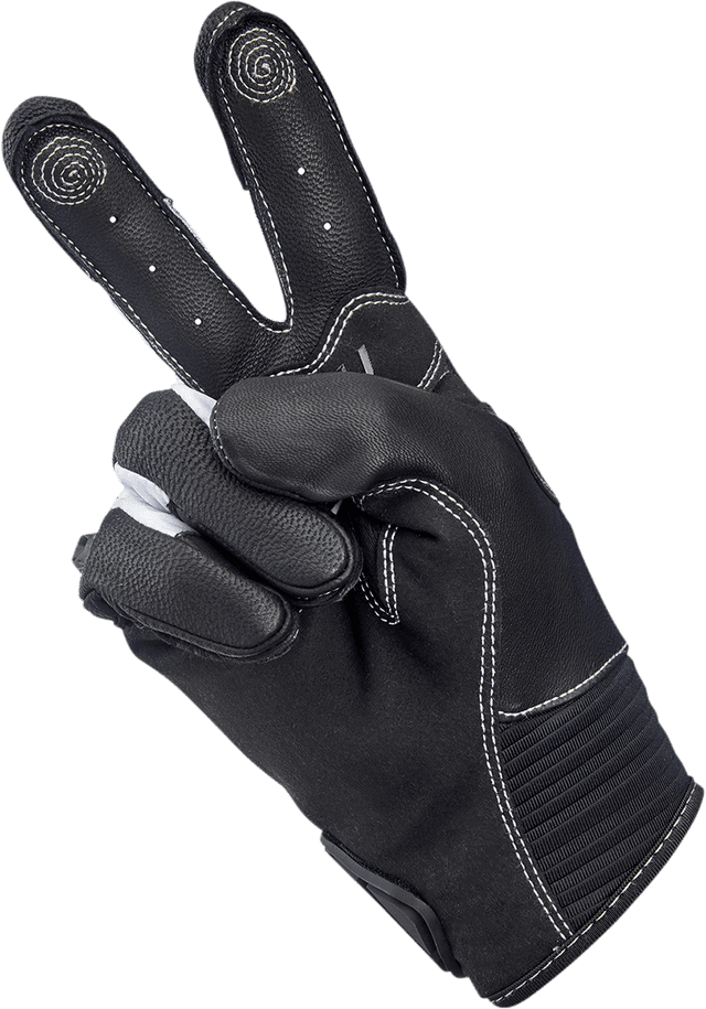 BILTWELL 3301-4221 Bridgeport Gloves - Tan - Medium — image 5 of 7