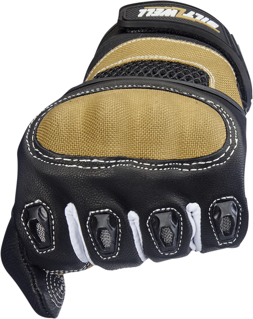 BILTWELL 3301-4223 Bridgeport Gloves - Tan - XL — image 7 of 7