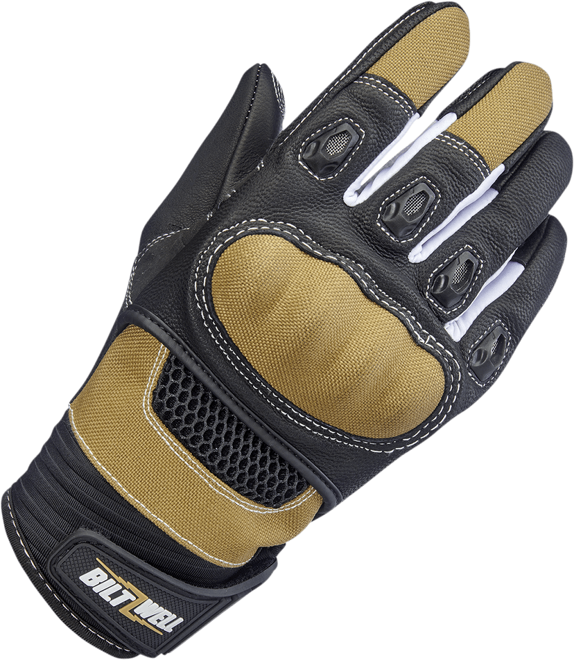 BILTWELL 3301-4223 Bridgeport Gloves - Tan - XL — image 1 of 7
