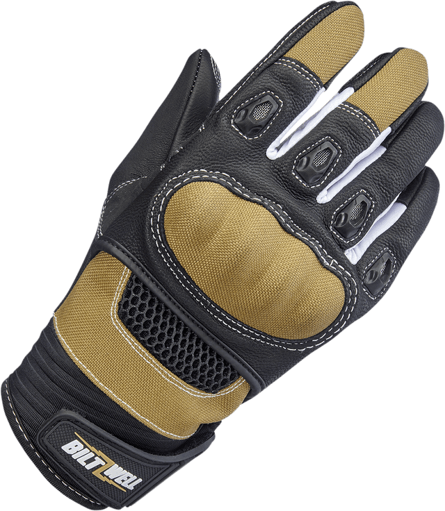 BILTWELL 3301-4224 Bridgeport Gloves - Tan - 2XL — image 1 of 7