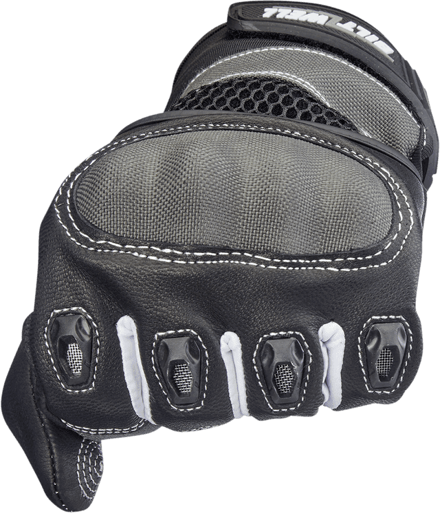 BILTWELL 3301-4225 Bridgeport Gloves - Gray - XS — image 7 of 7