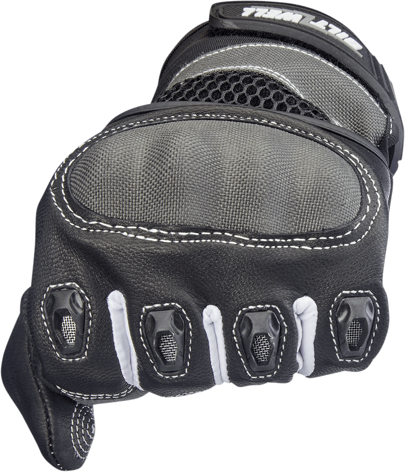 BILTWELL 3301-4227 Bridgeport Gloves - Gray - Medium — image 7 of 7
