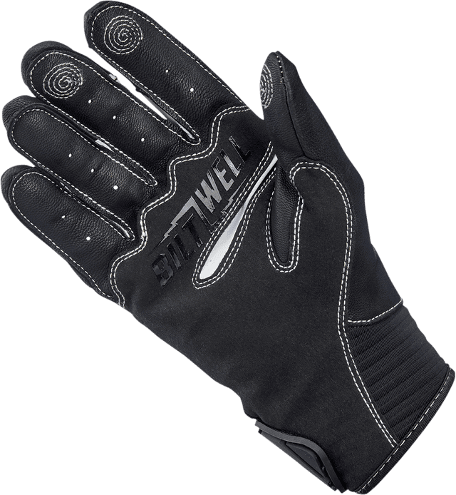 BILTWELL 3301-4228 Bridgeport Gloves - Gray - Large — image 2 of 7