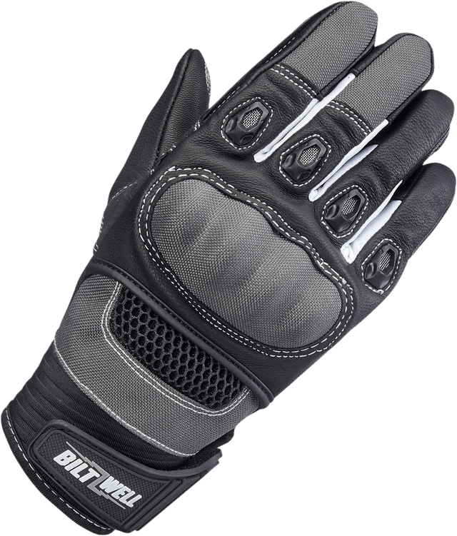 BILTWELL 3301-4229 Bridgeport Gloves - Gray - XL — image 1 of 7