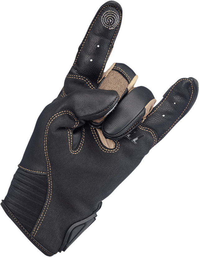 BILTWELL 3301-4232 Bridgeport Gloves - Chocolate - Small — image 6 of 7