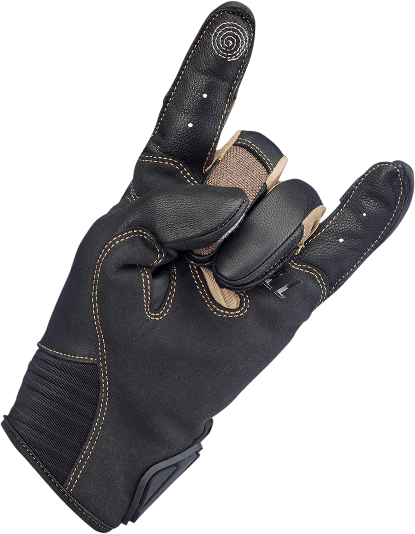 BILTWELL 3301-4233 Bridgeport Gloves - Chocolate - Medium — image 6 of 7