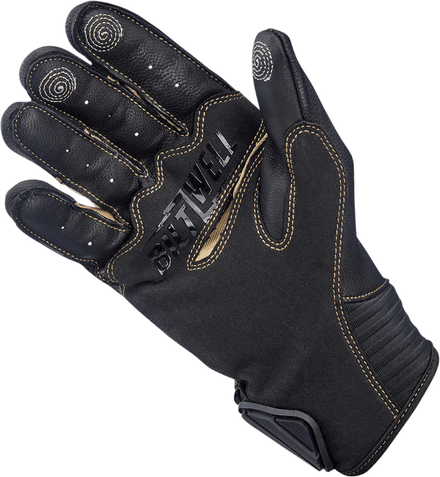 BILTWELL 3301-4233 Bridgeport Gloves - Chocolate - Medium — image 2 of 7