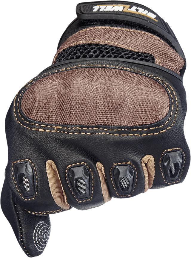 BILTWELL 3301-4235 Bridgeport Gloves - Chocolate - XL — image 7 of 7