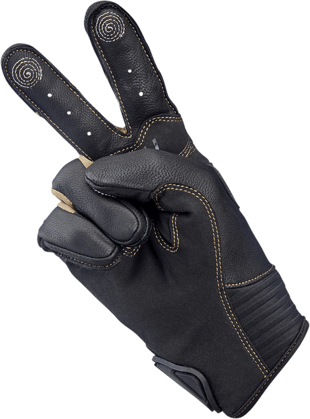 BILTWELL 3301-4235 Bridgeport Gloves - Chocolate - XL — image 5 of 7