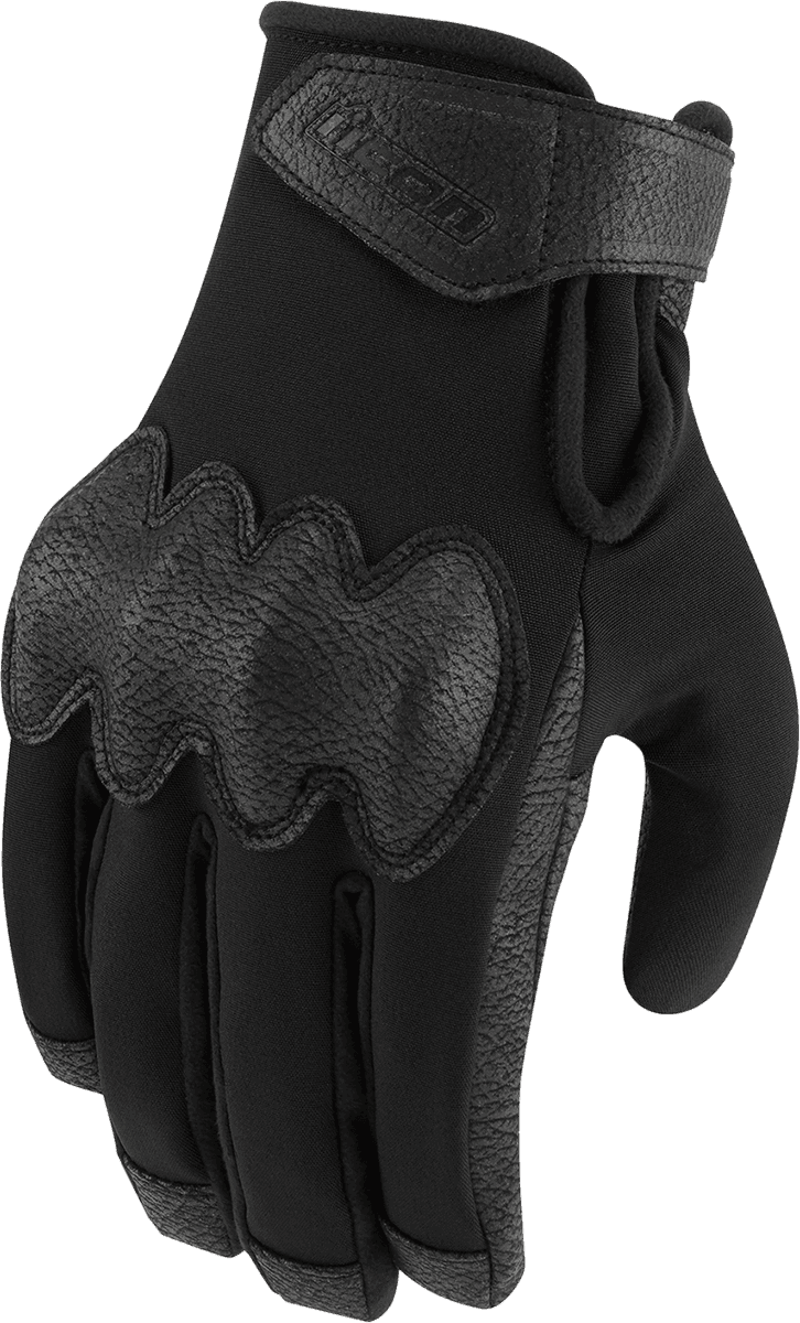ICON 3301-4247 PDX3™ Gloves - Black - Medium