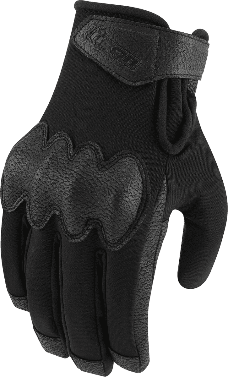 ICON 3301-4249 PDX3™ Gloves - Black - XL