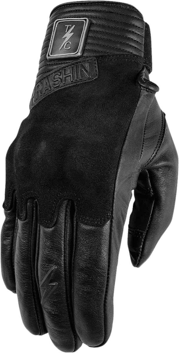THRASHIN SUPPLY CO. 3301-4253 Boxer Gloves - Black - Medium — image 1 of 4