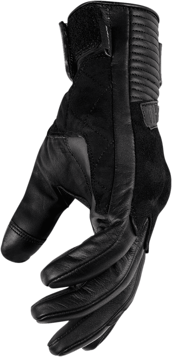 THRASHIN SUPPLY CO. 3301-4256 Boxer Gloves - Black - 2XL — image 4 of 4
