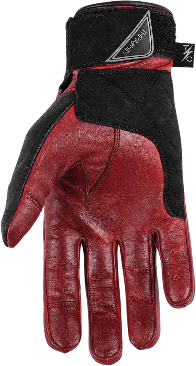 THRASHIN SUPPLY CO. 3301-4260 Boxer Gloves - Red - XL — image 2 of 4