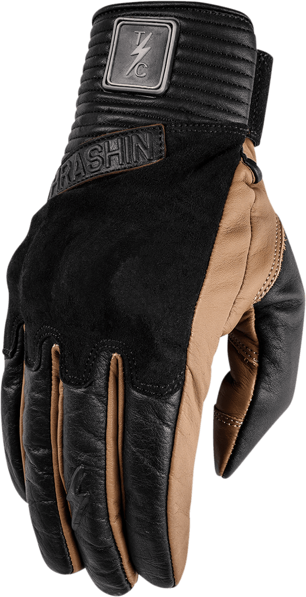 THRASHIN SUPPLY CO. 3301-4263 Boxer Gloves - Tan - Medium