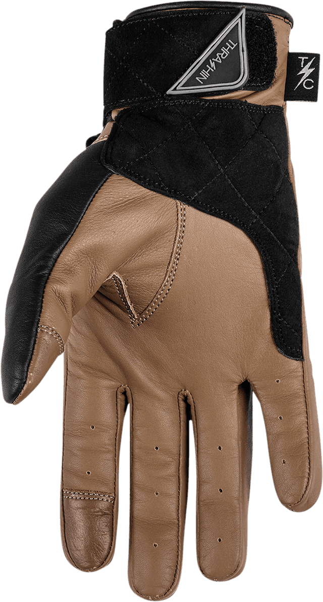 THRASHIN SUPPLY CO. 3301-4263 Boxer Gloves - Tan - Medium — image 2 of 4
