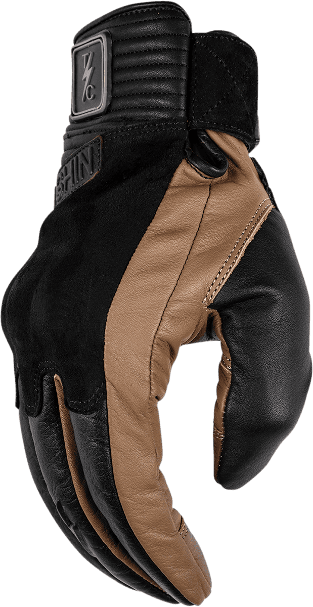 THRASHIN SUPPLY CO. 3301-4263 Boxer Gloves - Tan - Medium — image 3 of 4