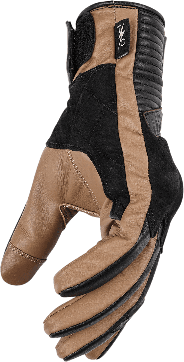 THRASHIN SUPPLY CO. 3301-4264 Boxer Gloves - Tan - Large — image 4 of 4
