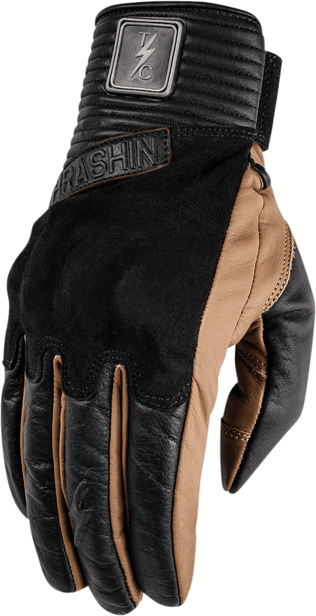 THRASHIN SUPPLY CO. 3301-4266 Boxer Gloves - Tan - 2XL