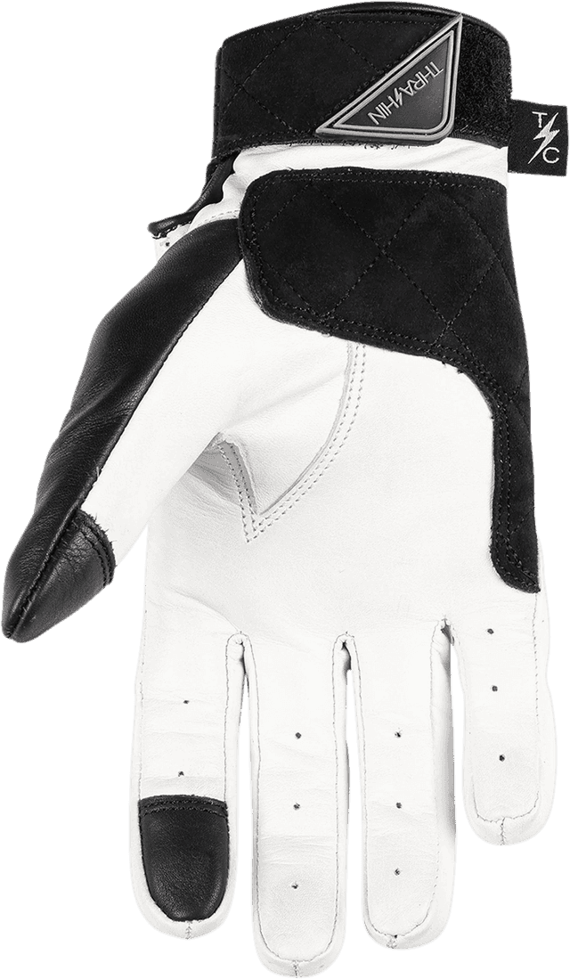 THRASHIN SUPPLY CO. 3301-4268 Boxer Gloves - White - Medium — image 2 of 4