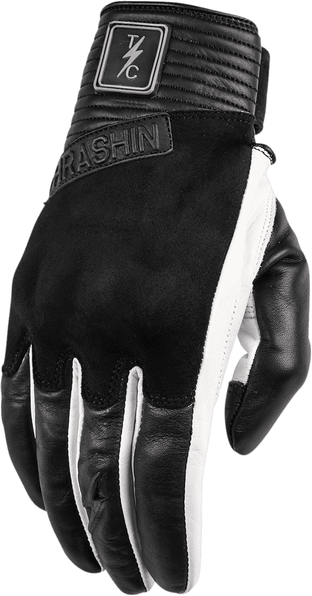 THRASHIN SUPPLY CO. 3301-4269 Boxer Gloves - White - Large — image 1 of 4