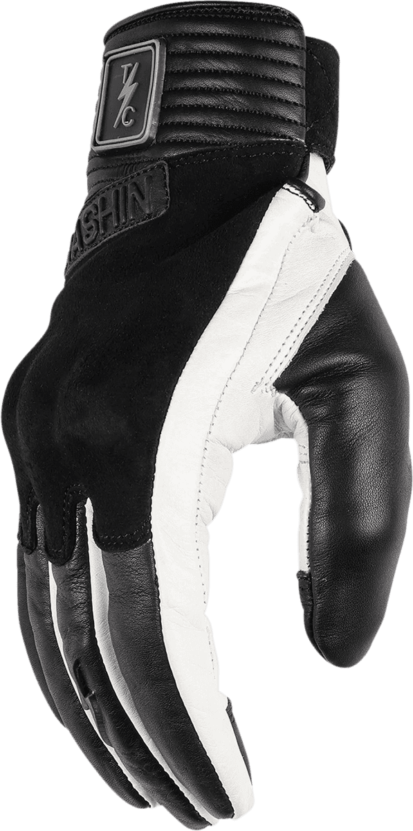 THRASHIN SUPPLY CO. 3301-4270 Boxer Gloves - White - XL — image 3 of 4