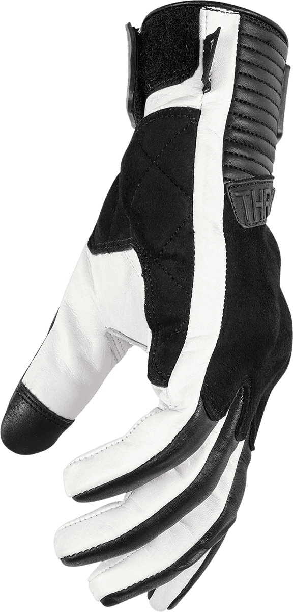 THRASHIN SUPPLY CO. 3301-4270 Boxer Gloves - White - XL — image 4 of 4