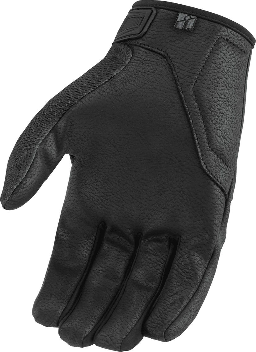 ICON 3301-4355 Hooligan™ CE Gloves - Black - Medium — image 2 of 2