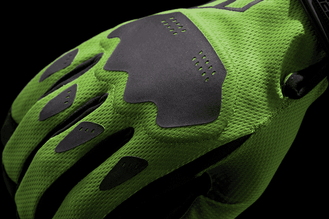 ICON 3301-4366 Hooligan™ CE Gloves - Green - Small — image 3 of 3