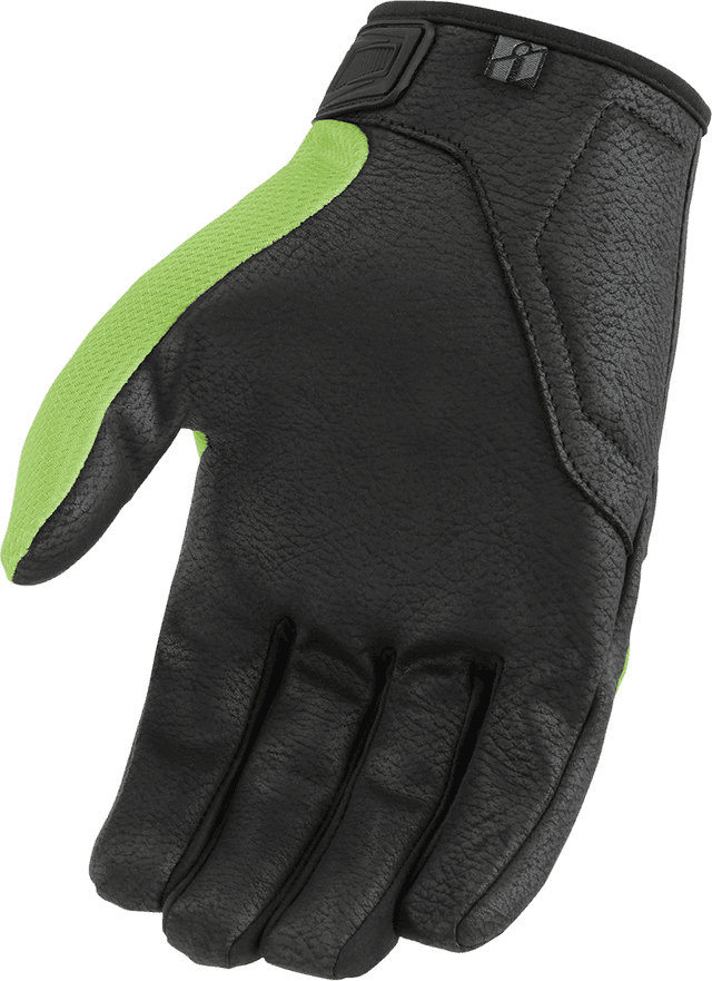 ICON 3301-4369 Hooligan™ CE Gloves - Green - XL — image 2 of 3