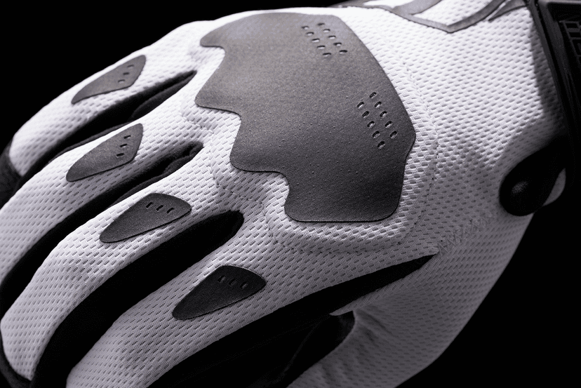 ICON 3301-4392 Hooligan™ CE Gloves - White - Large — image 3 of 3