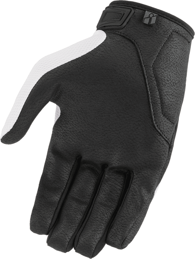 ICON 3301-4395 Hooligan™ CE Gloves - White - 3XL — image 2 of 3