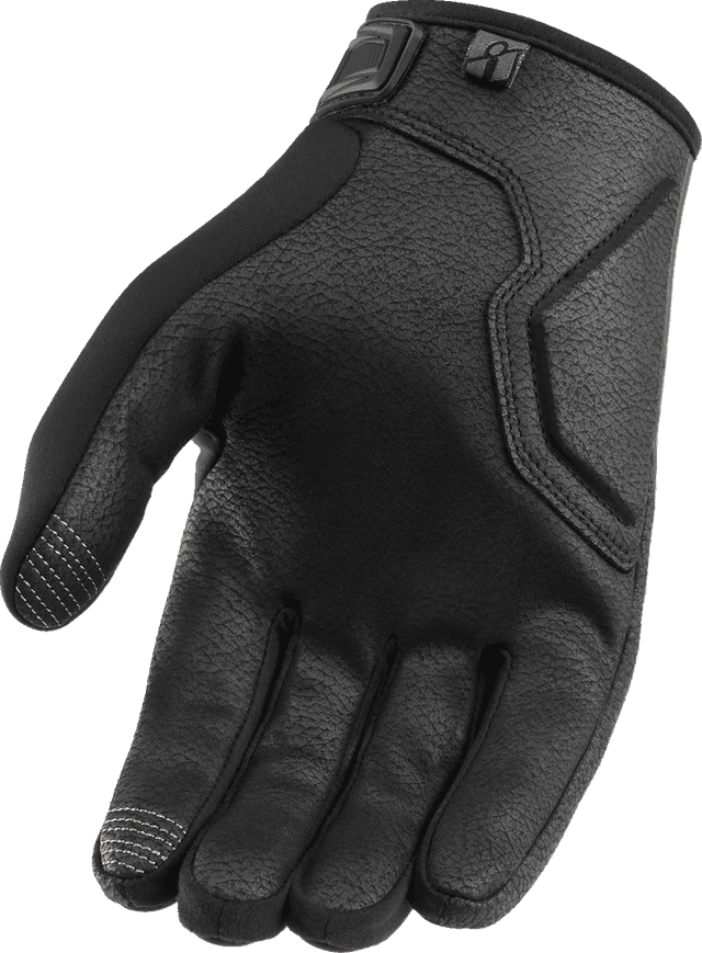 ICON 3301-4487 Hooligan™ Insulated Gloves - Black - Small — image 2 of 2