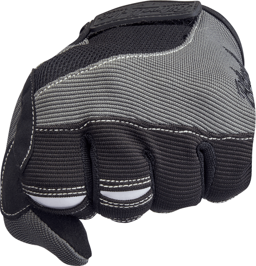 BILTWELL 3301-4503 Moto Gloves - Gray/Black - XL — image 7 of 7