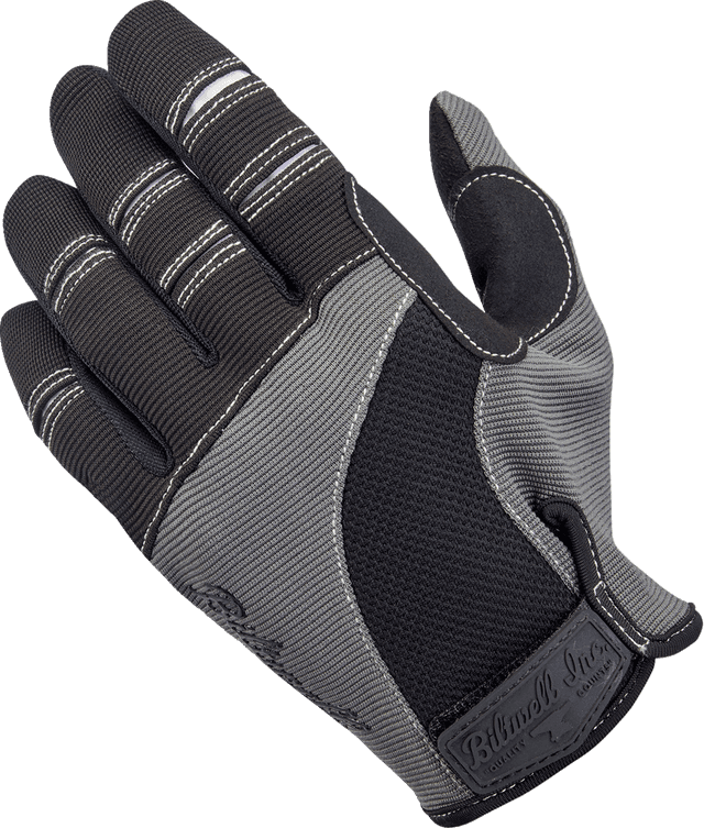 BILTWELL 3301-4504 Moto Gloves - Gray/Black - 2XL — image 1 of 7