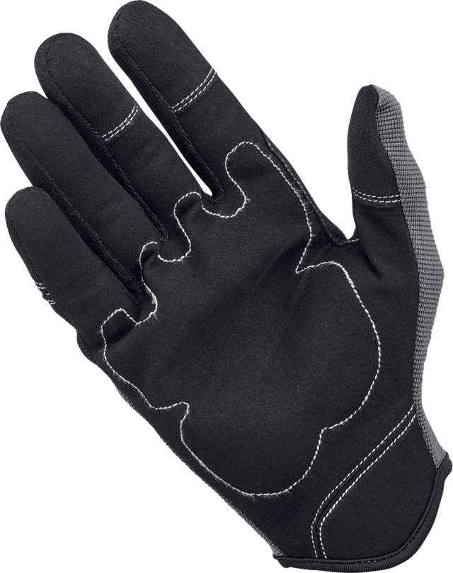 BILTWELL 3301-4504 Moto Gloves - Gray/Black - 2XL — image 2 of 7