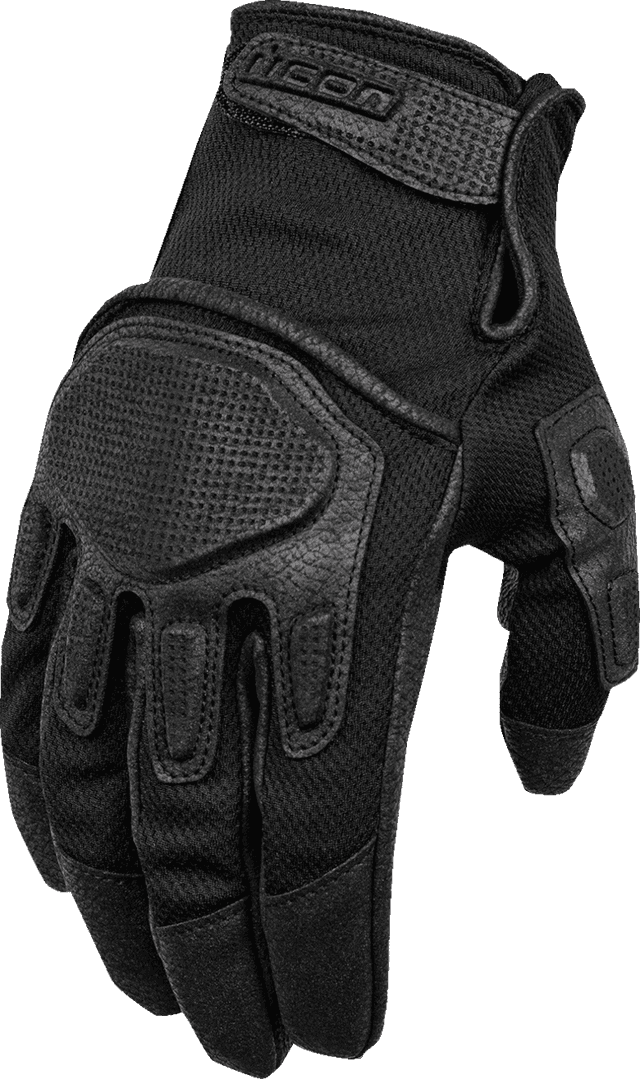 ICON 3301-4592 Punchup CE™ Gloves - Black - 2XL — image 1 of 2