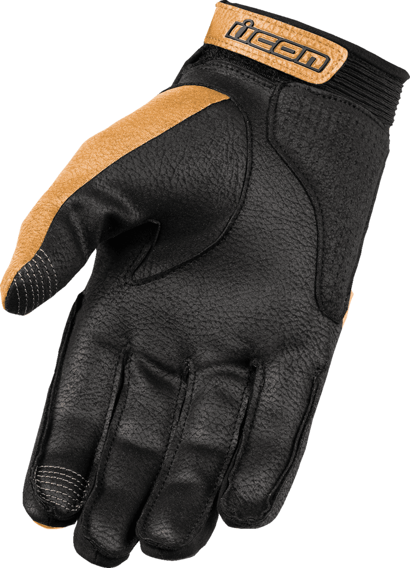 ICON 3301-4602 Superduty3™ Gloves - Tan - Large — image 2 of 2