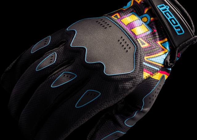 ICON 3301-4642 Hooligan Lucky Lid™ Gloves - Black - Medium — image 3 of 3