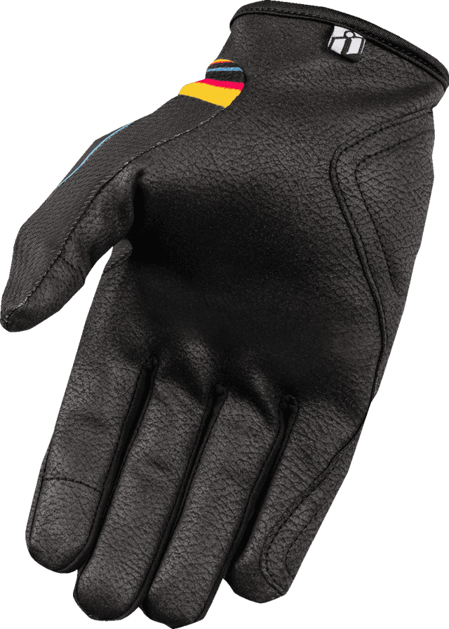 ICON 3301-4642 Hooligan Lucky Lid™ Gloves - Black - Medium — image 2 of 3