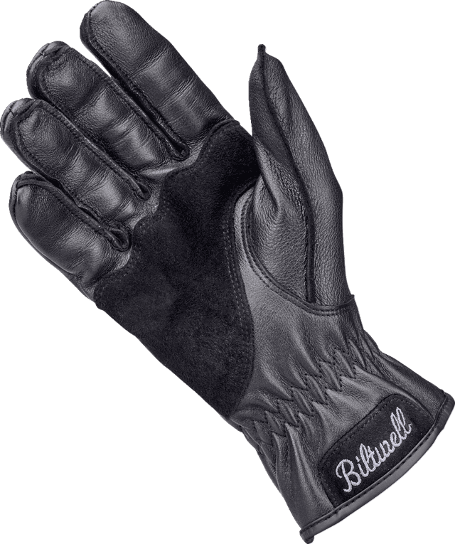 BILTWELL 3301-4673 Work 2.0 Gloves - Black - Large — image 2 of 3